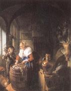 Gerrit Dou The Mousetrap china oil painting artist
